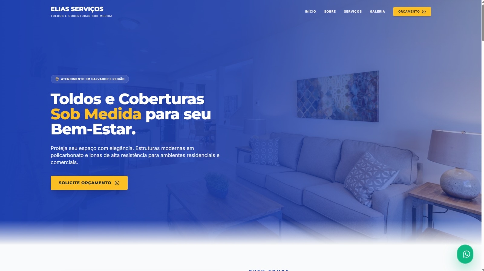 Projeto Elias Serviços